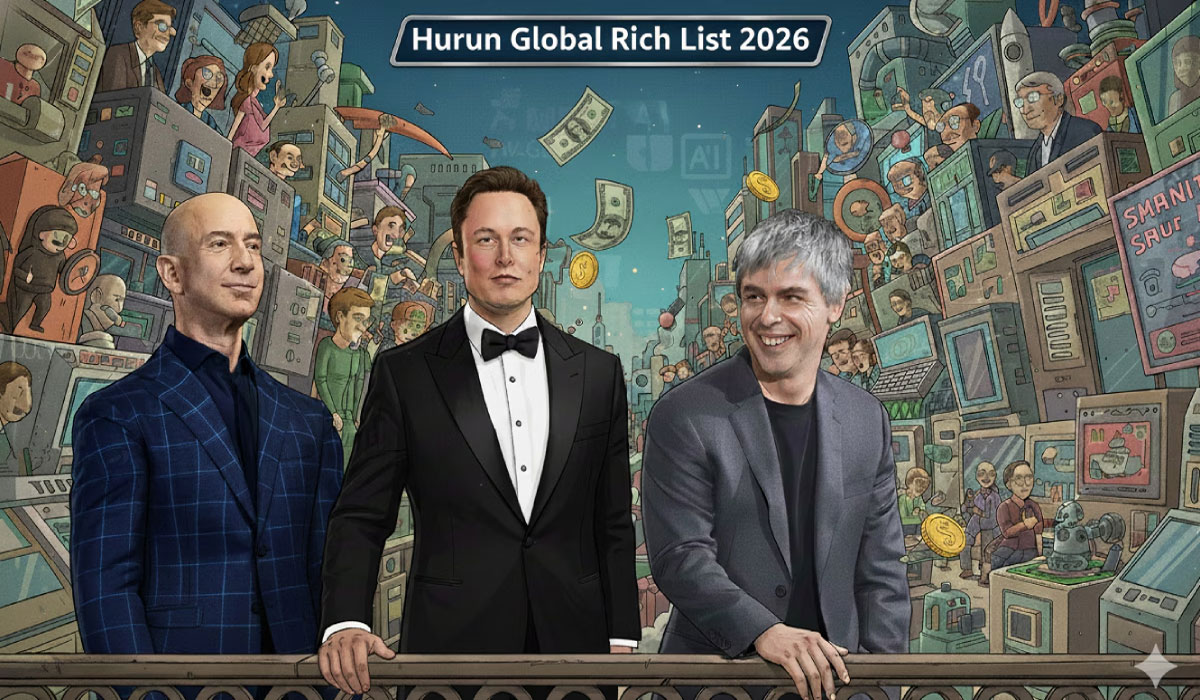 You Won’t Believe Who Tops the Latest Billionaire Rankings