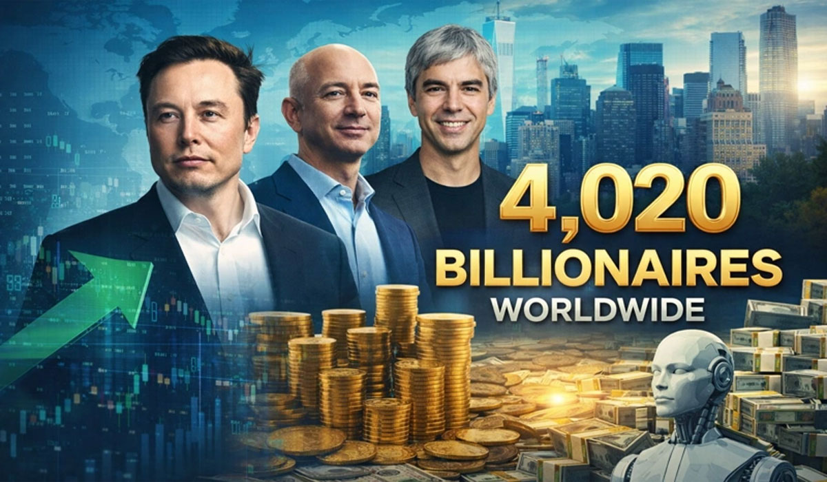 You Won’t Believe Who Tops the Latest Billionaire Rankings